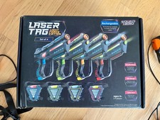 Squad Hero Rechargeable Laser Tag Light Force Edition Set of 4 Gear Sets
