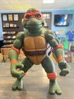 Vintage 1992 TMNT Michelangelo Jumbo 14” Figure Playmates