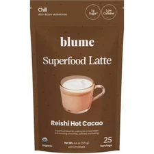 Blume Superfood Latte Powder Reishi Hot Cacao - 4.4oz
