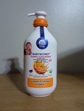 Baby Secret Vitamin C  Niacinamide Brightening Shower Gel - From Day Old Spf 20