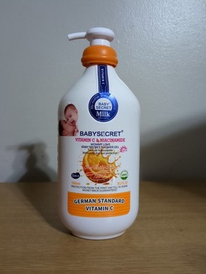 Baby Secret Vitamin C & Niacinamide Brightening Shower Gel - From Day Old Spf 20