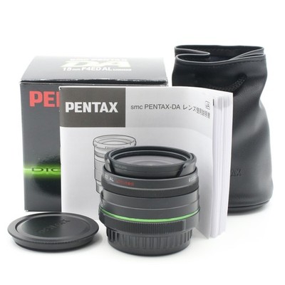 Pentax SMC PENTAX-DA 15mm f/4 ED AL Limited Lens [Near Mint]