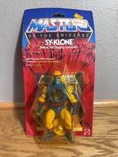 Masters Of The Universe Sy-Klone Series 4 MOC Vintage MOTU 1984 Mattel On Card