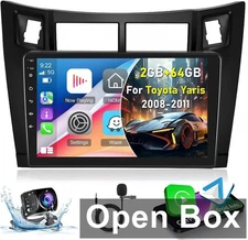 NHOPEEW 9" Touchscreen Android Car Radio w/ DSP/Multiple  + AHD Backup Camera