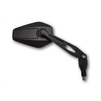 Shin YO Booster 2 Motorrad Spiegel Schwarz E-GeprüFt (Paar)