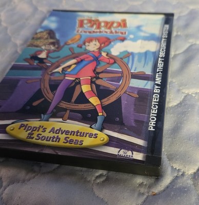 Pippi Longstocking: Pippis Adventures On The South Seas (DVD, 2000