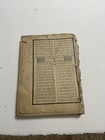 OTTOMAN late 1800 or early 1990 ISLAMIC ANTIQUE Poetery Book-Turkish Language — photo 6