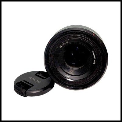 Sony SEL50F18F/2 50mm f/1.8 E E-Mount Full-Frame Standard Prime