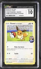 2020 Pokemon Eevee On The Ball 002/005 Futsal Coll GAME UK Promo CGC 10