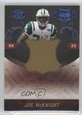 2010 Panini Plates & Patches RPS Rookie Jumbo Prime 4/15 Joe McKnight #33 7kj