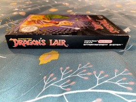 Dragon's lair Nintendo NES &eacute;tat Mint irr&eacute;prochable