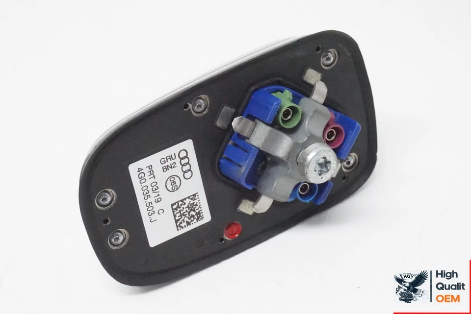 AUDI A6 2012-2018 TECHO SUPERIOR EXTERIOR ALETA DE TIBURÓN ANTENA OEM Foto 3 de 4