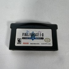 Final Fantasy I & II: Dawn of Souls GBA Game Cartridge Only E NTSC 2004 Tested