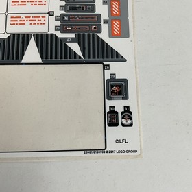 LEGO Star Wars: Snowspeeder (75144) Original Lego Sticker Sheet