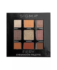Sigma Beauty Fiery Eye Shadow Palette. Sz 0.32oz NIB!