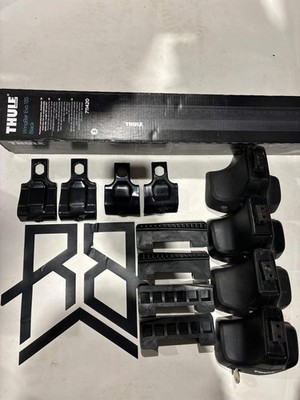 Thule Wingbar Evo Black set for VAUXHALL Insignia saloon & Hatch 08- (1513-754-7