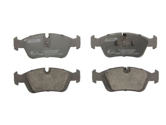 Vorderachse Abe C1B005ABE Bremsbelagsatz, Scheibenbremse FüR Bmw-image