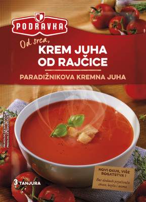 Tomato Cream Soup (Podravka) 2.1 oz (60g)