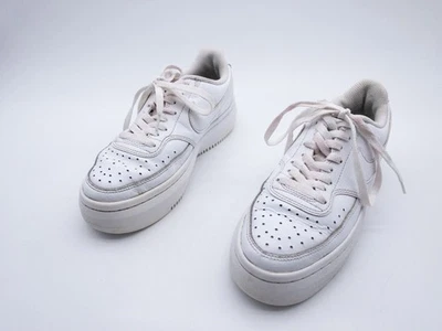 Nike Court Vision Alta Unisexe Baskets Chaussures Gr. 38,5 Eu Art. 33837-10 - Photo 1/4