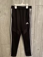 ADIDAS KIDS ACTIVE PANTS BOYS OR GIRLS SIZE Youth Smal Inseam is 25” - EUC