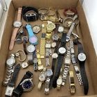 Vintage Men’s & Ladies Estate Junk Watch Lot Quartz Watches - SOLD AS IS