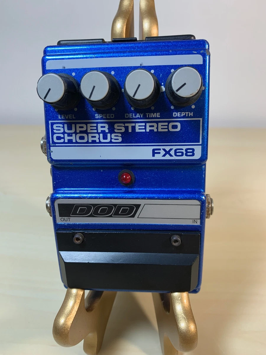 Preços baixos em Pedais de efeito Coro de guitarra DOD | eBay