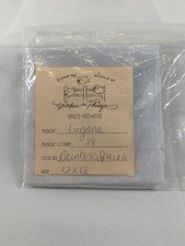 Cross Stitch 28 count Lugana evenweave Rainbow Sparkle 12x18