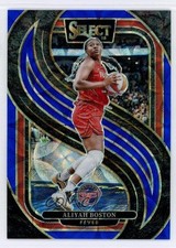 2025 Panini Select WNBA Premier Level Blue Scope Prizm /199 Aliyah Boston 1jb0