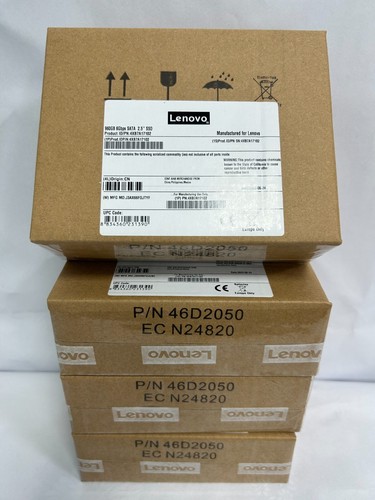 Lenovo ThinkSystem 960G 02JG559 4XB7A17102 2.5" B Read Intensive SATA 6Gb HS SSD - Afbeelding 2 van 5