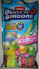 Zuru Bunch O Balloons 100 Rapid-Filling Self-Sealing Water Balloons