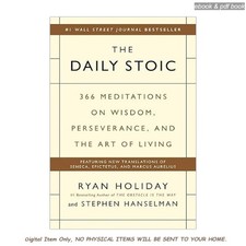 The Daily Stoic: 366 Meditations on Wisdom, P...