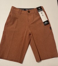 O  Neill Boys Hybrid Hyperfreak Pro Stretch Reserve Heather Shorts Sz 24 Waist