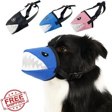 Colenumone M Shark Dog Muzzle Blue