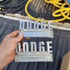 2 Vintage Dodge Truck Emblem 1971 Power Wagon 2833662 - 58395a Sweptline 2 Vintage Dodge Truck Emblem 1971 Power Wagon 2833662 - 58395a Sweptline