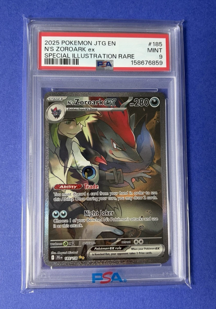 N's Zoroark Ex Pokémon TCG Cards | eBay