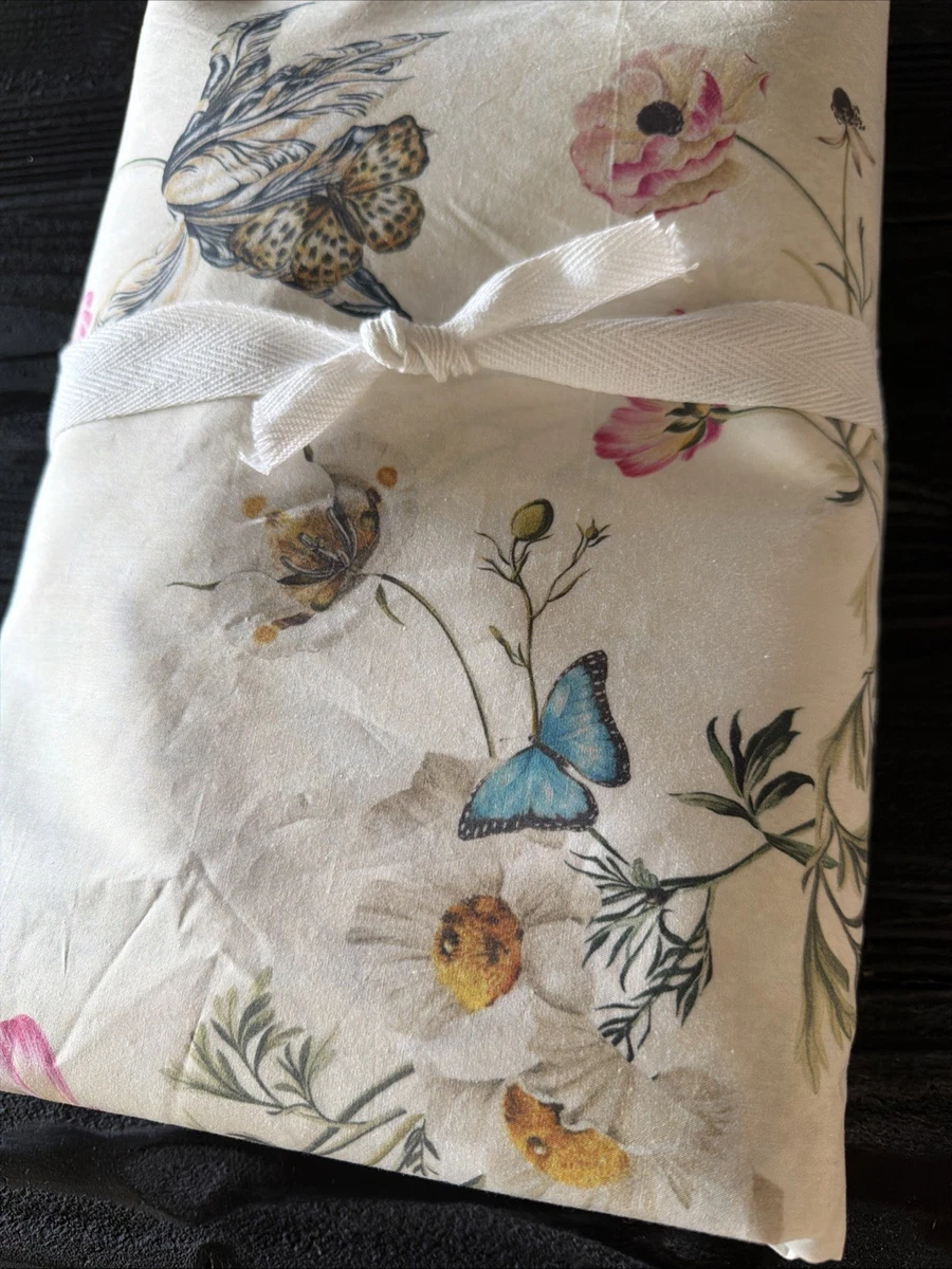 Housse de couette réversible en coton MUSE 260x240 cm | Leroy Merlin