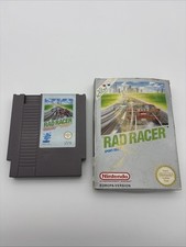 Thumbnail of ebay&reg; auction 168137276142 | Rad Racer -  Nintendo NES Spiel - RadRacer