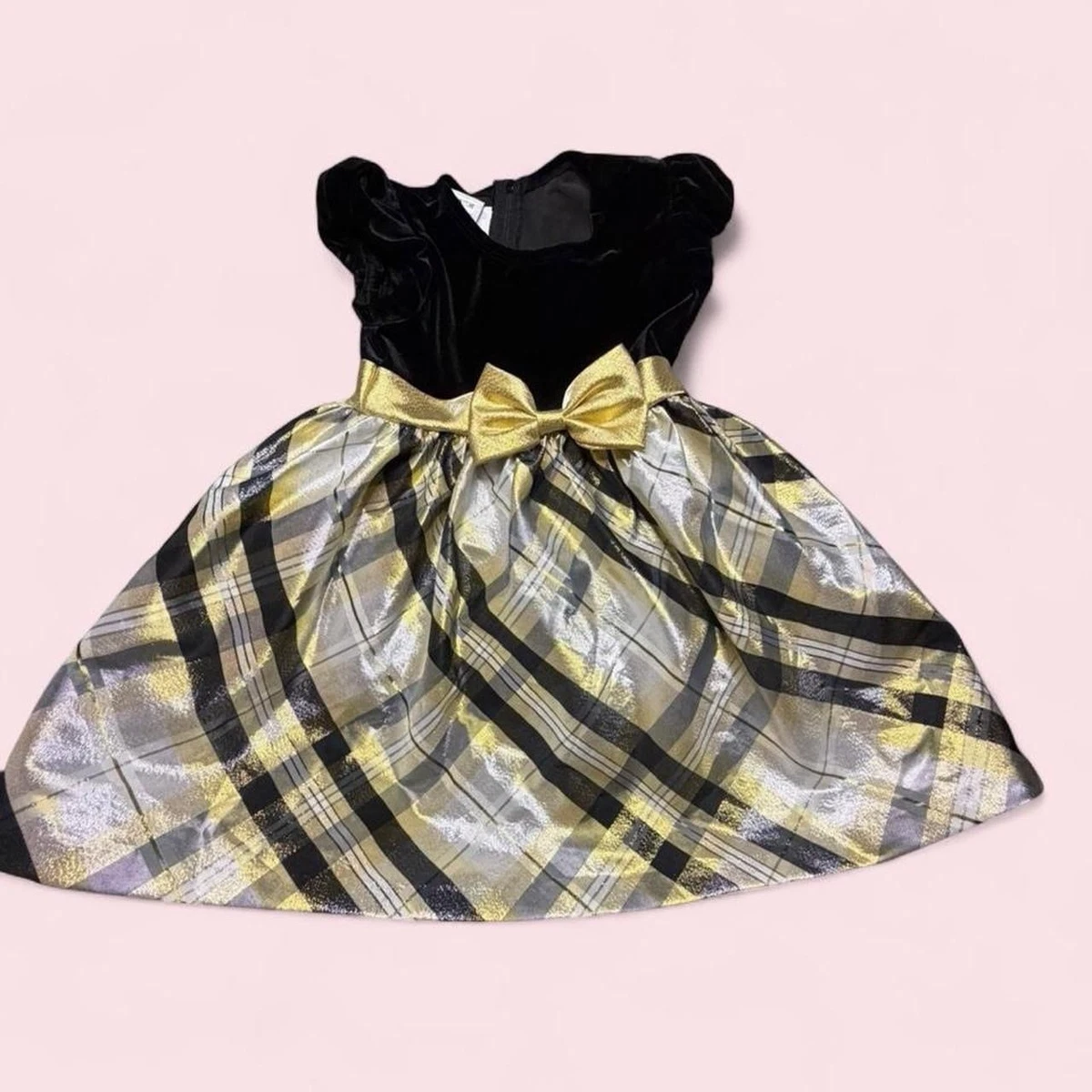 Bonnie Jean Gold Dresses for Girls for sale | eBay