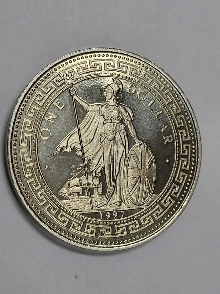 1997 $1 One Dollar 50th Indian Independence Coin Jawaharlal Nehru - Image 4 of 4