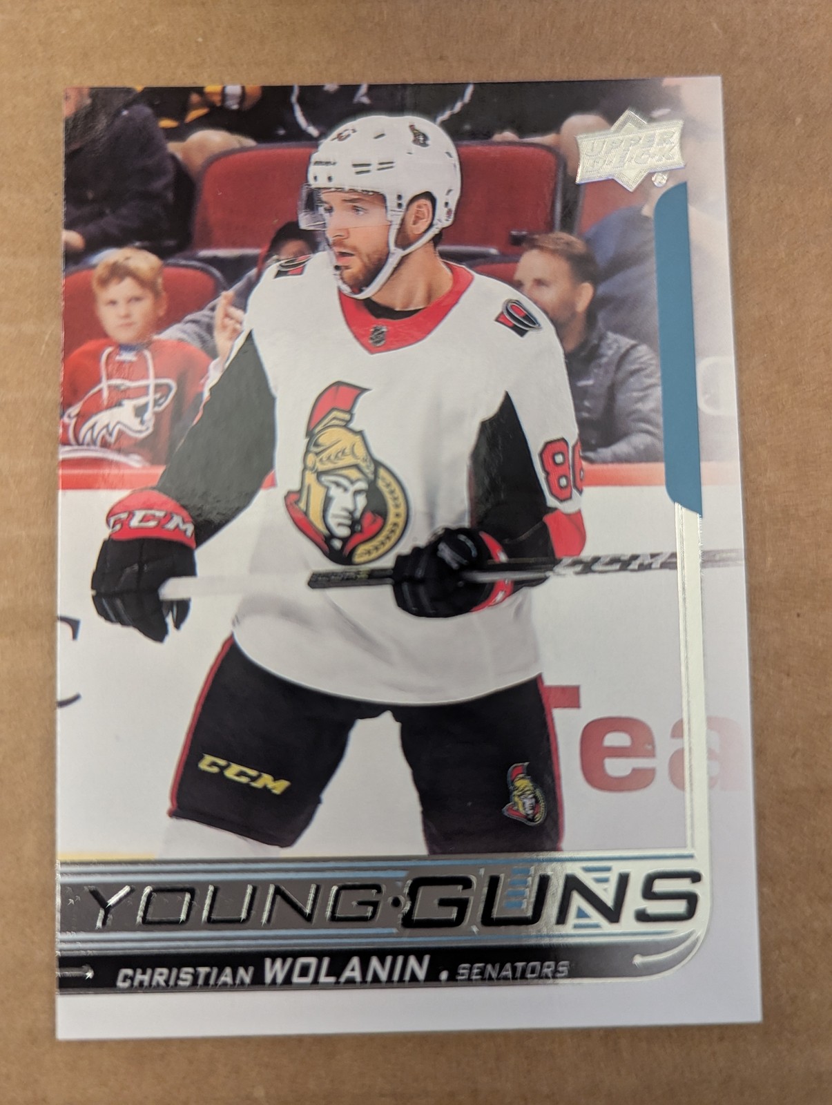2018-19 Upper Deck - Young Guns Christian Wolanin #460 (RC)