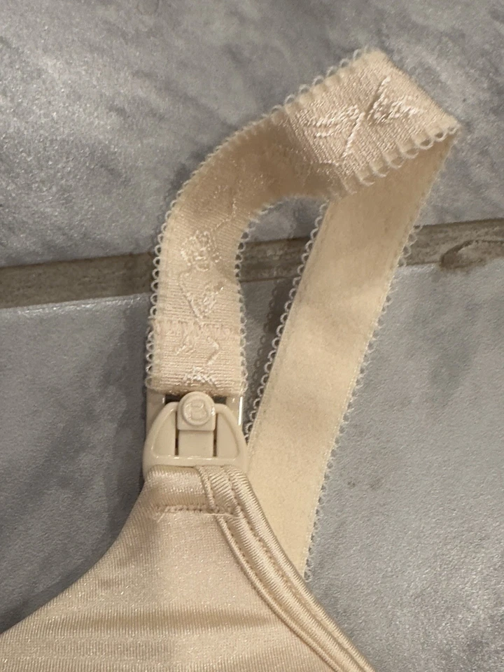 Nuevo con etiquetas Sujetador de enfermería Bravado para mujer Bliss Color Chi talla 34 DDD Foto 3 de 4