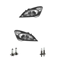 Halogen Scheinwerfer Set H7/H1 FüR KIA Cee'd SW SchräGheck Inklusive Lampen