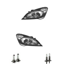 Halogen Scheinwerfer Set H7/H1 für KIA Cee'D SW Schrägheck inklusive Lampen
