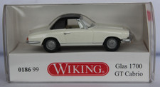 Glas 1700 GT Cabrio   Wiking  1:87