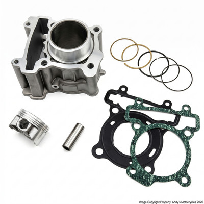 JMP 125cc Cylinder Barrel Piston Kit Yamaha YZF-R125 WR125R WR125X X-Max 4V UK