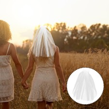 Bridal Veils Bridal Hair Pretty Girls Wedding Apparel