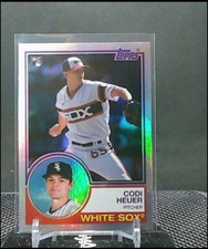 2021 Topps Archives Codi Heuer Rainbow Foil /150 White Sox 