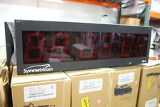Symmetricom Digital Time Clock Model ND-4 NEW