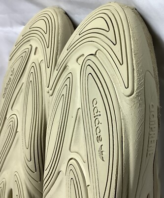 adidas OZELIA Originals Savannah Beige Gold apiPrene Trainer