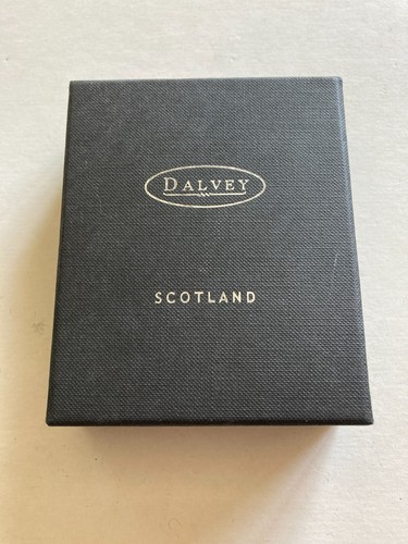 Dalvey Scotland Full Hunter Pocket Watch Quartz with Chain. Box and Papers - Picture 2 of 5
